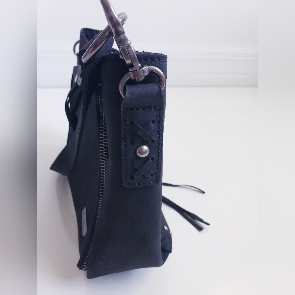 Montana West Genuine Leather Collection Hobo/Crossbody - Picture 6 of 10